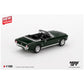 Mini GT 1166 Ford Mustang Convertible 1964 Highland Green.