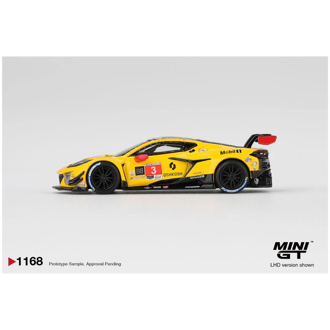 MINI GT 1168 CHERVOLET CORVETTE Z06 GT3 R #3 2025 IMSA DAYTONA 24 HRS.