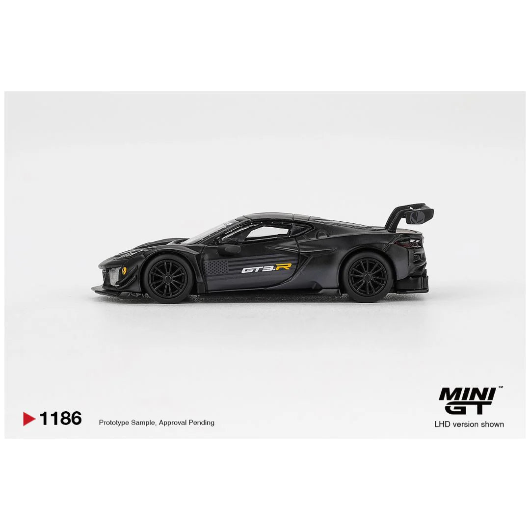 Mini GT 1186: Chevrolet Corvette Z06 GT3 R Road America Test car.