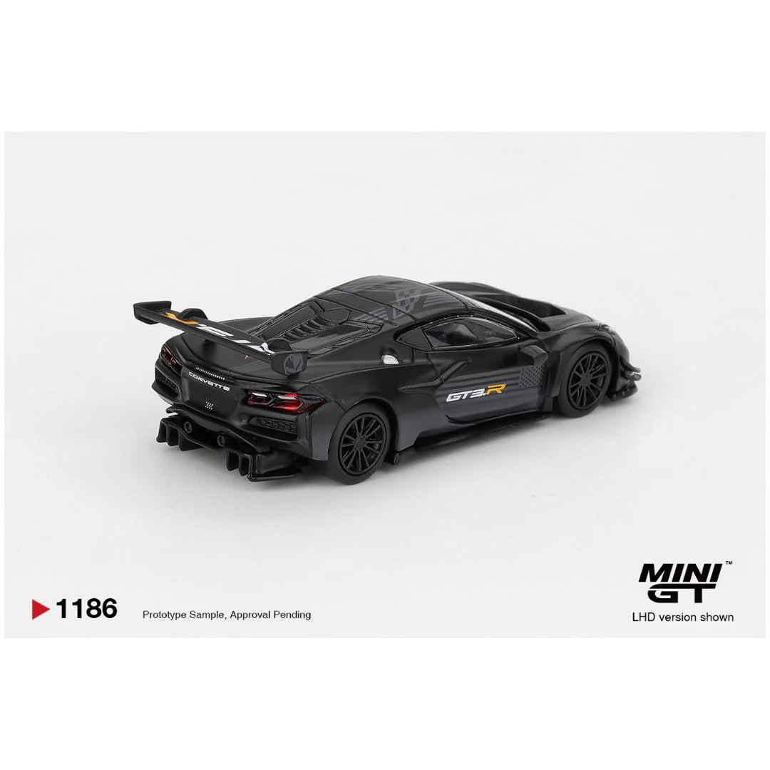 Mini GT 1186: Chevrolet Corvette Z06 GT3 R Road America Test car.