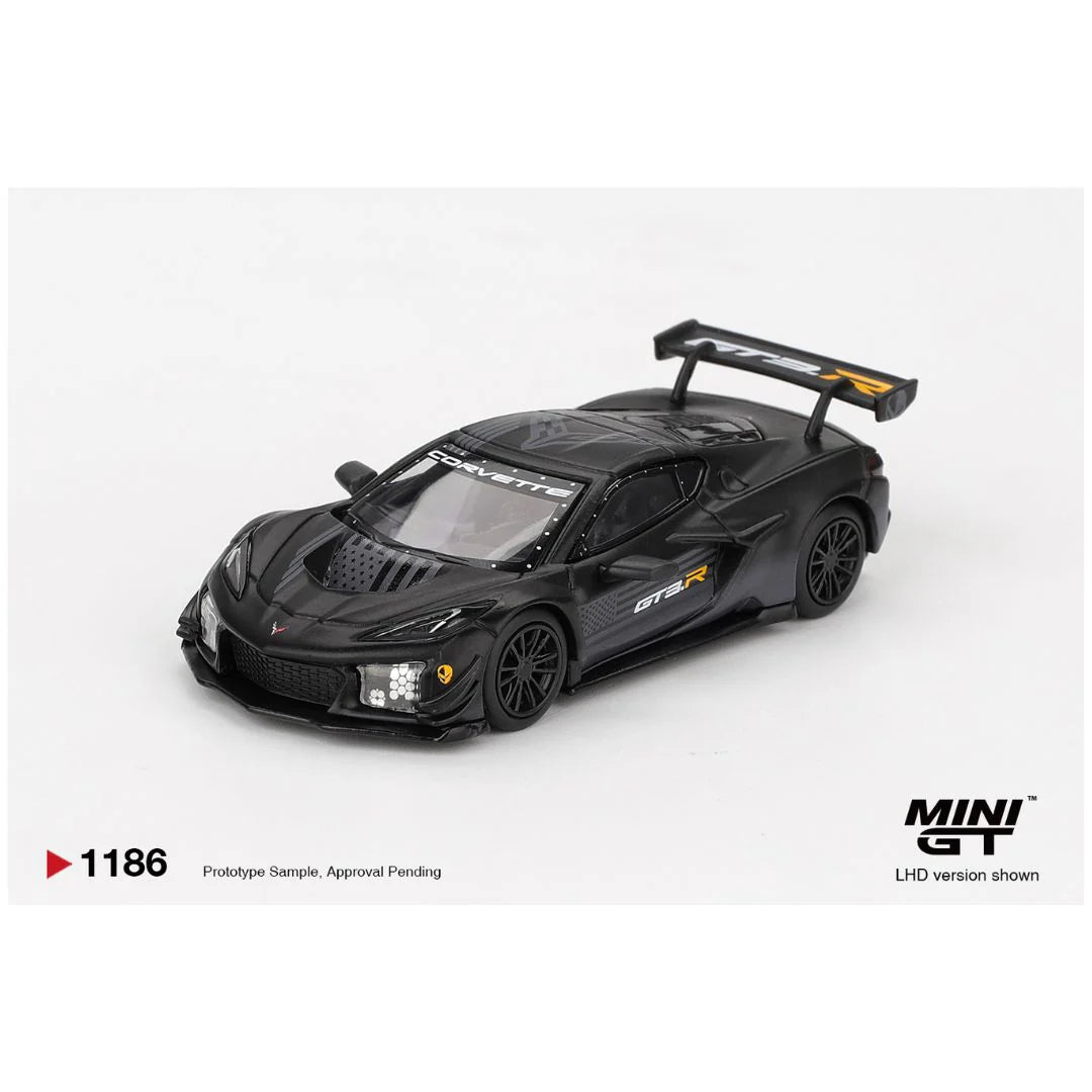 Mini GT 1186: Chevrolet Corvette Z06 GT3 R Road America Test car.