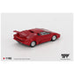 MINI GT 1192 LAMBORGHINI COUNTACH 25TH ANNIVERSARY RED