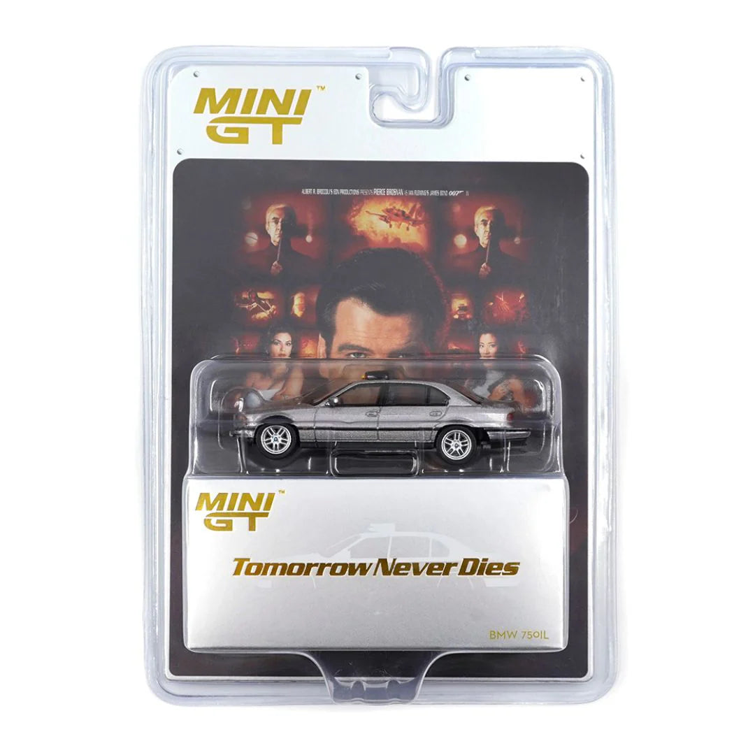 MINIGT 902 BMW 750IL "Tomorrow Never Dieis.