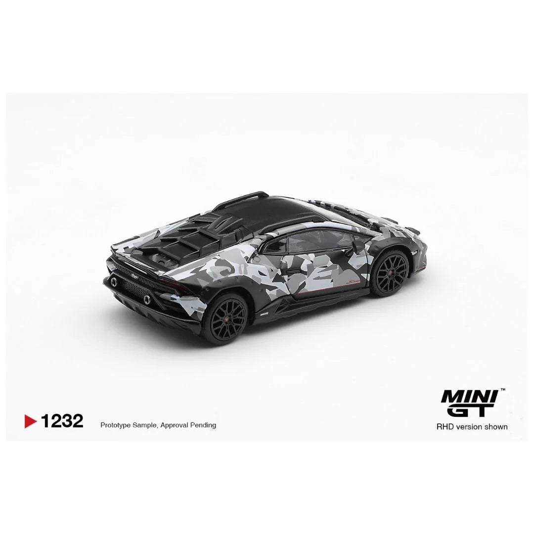 MINI GT MGTS0026 LAMBORGHINI HURACÁN STERRATO ALL-TERRAIN SET