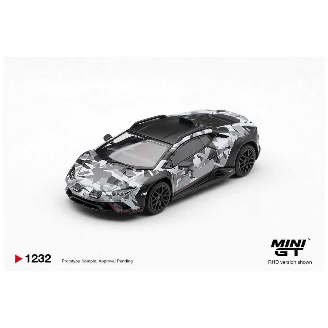 MINI GT MGTS0026 LAMBORGHINI HURACÁN STERRATO ALL-TERRAIN SET