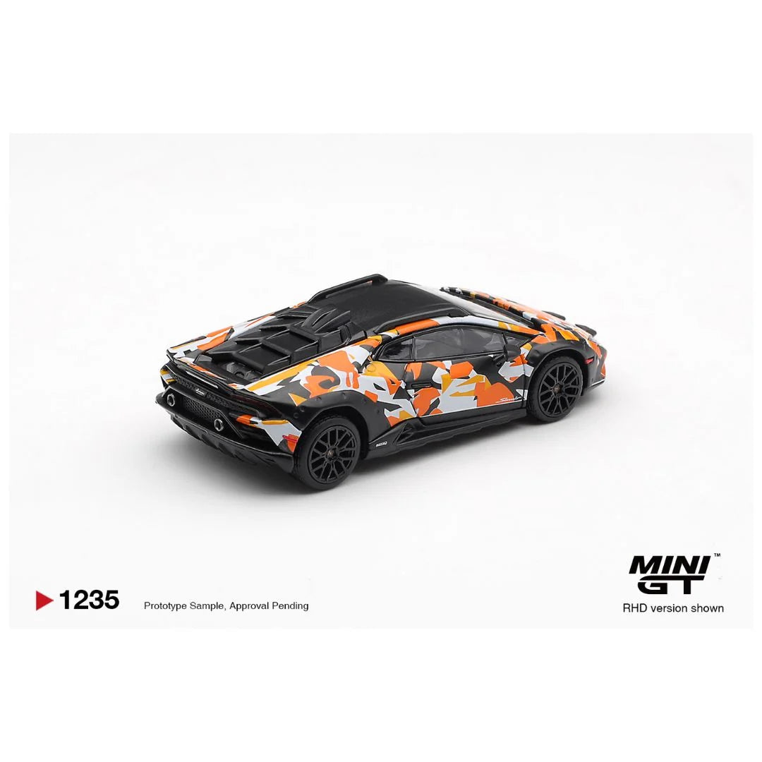 MINI GT MGTS0026 LAMBORGHINI HURACÁN STERRATO ALL-TERRAIN SET