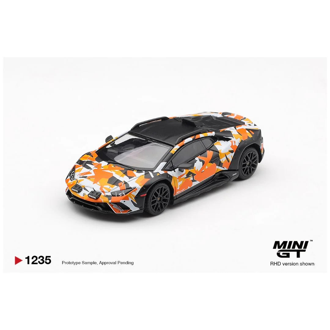 MINI GT MGTS0026 LAMBORGHINI HURACÁN STERRATO ALL-TERRAIN SET