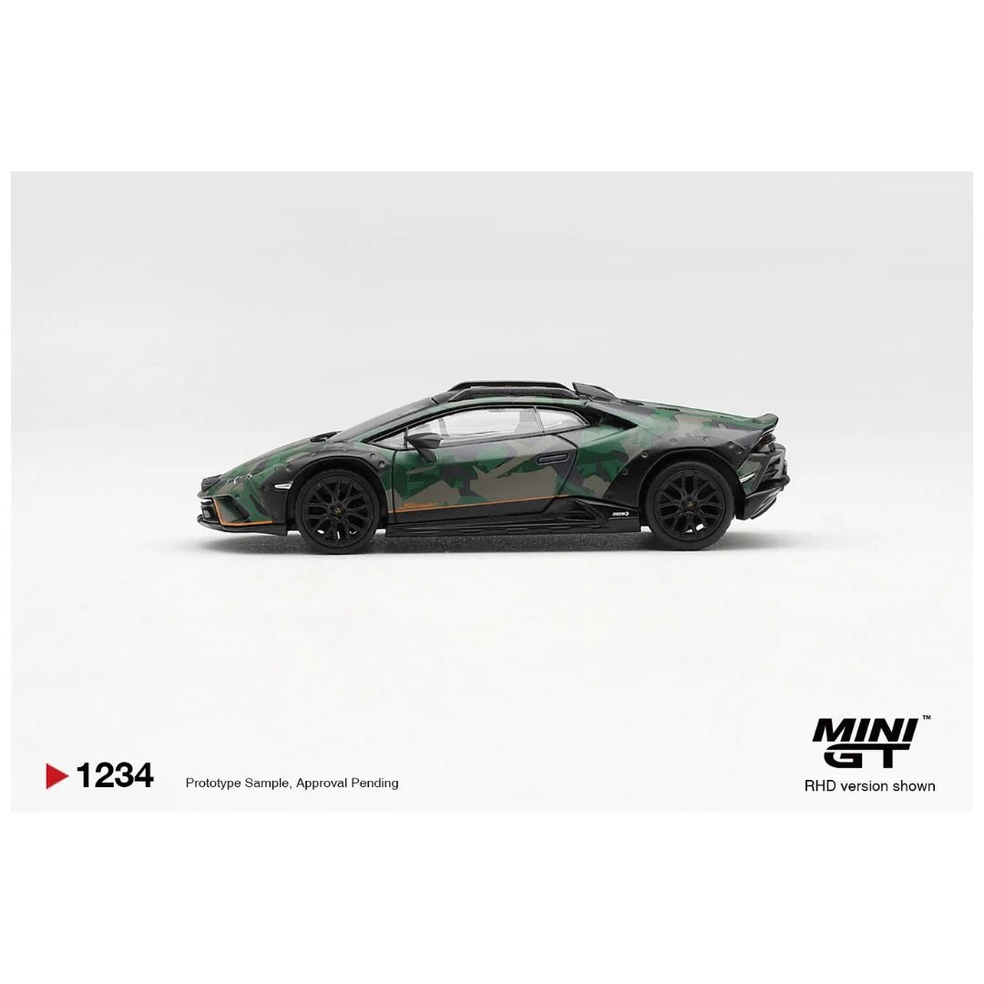 MINI GT MGTS0026 LAMBORGHINI HURACÁN STERRATO ALL-TERRAIN SET