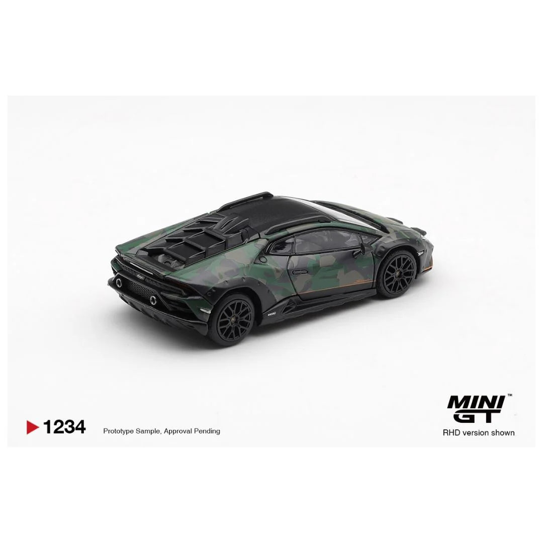 MINI GT MGTS0026 LAMBORGHINI HURACÁN STERRATO ALL-TERRAIN SET
