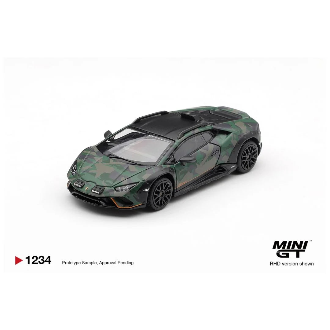 MINI GT MGTS0026 LAMBORGHINI HURACÁN STERRATO ALL-TERRAIN SET