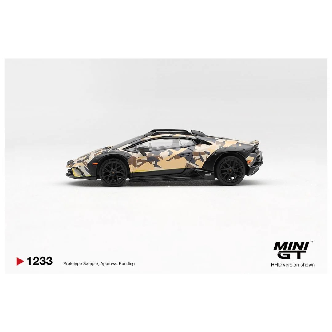 MINI GT MGTS0026 LAMBORGHINI HURACÁN STERRATO ALL-TERRAIN SET
