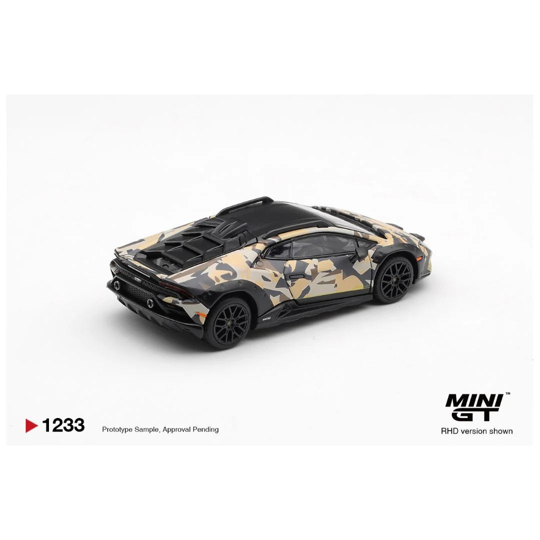 MINI GT MGTS0026 LAMBORGHINI HURACÁN STERRATO ALL-TERRAIN SET