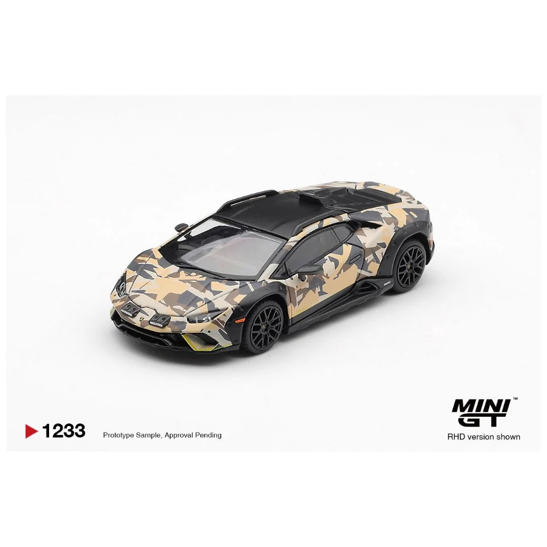 MINI GT MGTS0026 LAMBORGHINI HURACÁN STERRATO ALL-TERRAIN SET
