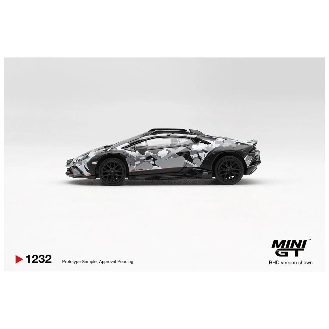 MINI GT MGTS0026 LAMBORGHINI HURACÁN STERRATO ALL-TERRAIN SET
