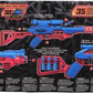 NERF 35-Piece Alpha Strike Ultimate Mission Pack -- Includes 5 Blasters and 30 Official Elite Darts -- for Kids, Teens, Adults E8339