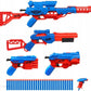 NERF 35-Piece Alpha Strike Ultimate Mission Pack -- Includes 5 Blasters and 30 Official Elite Darts -- for Kids, Teens, Adults E8339
