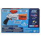 NERF Fortnite Sr Blaster, 4-Dart Hammer Action, Includes Removable Scope and 8 Elite Darts, for Youth, Teens, Adults, Multicolor