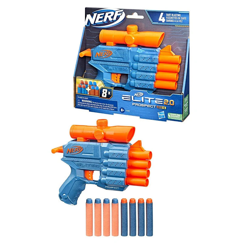 Nerf Elite,Prospect QS‑4 Blaster f4190