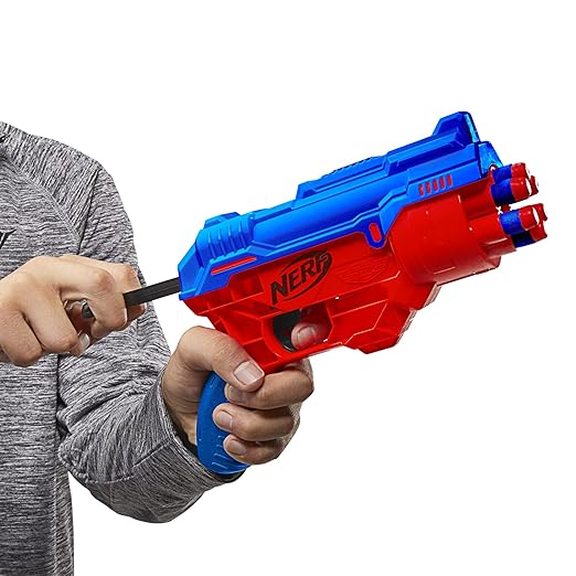 Nerf Alpha Strike Boa RC-6 Blaster with 6-Dart Rotating. F2984