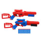 Nerf Alpha Strike Lynx SD-1 Dual Set Blaster, Multicolor F3041
