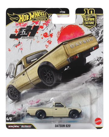 HOT WHEELS PREMIUM CAR CULTURE DATSUN 620.