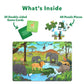 SKILLMATICS Piece AND Play Amazing Animal Floor Puzzle & Game (ages 3-7)