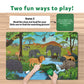 SKILLMATICS Piece AND Play Amazing Animal Floor Puzzle & Game (ages 3-7)