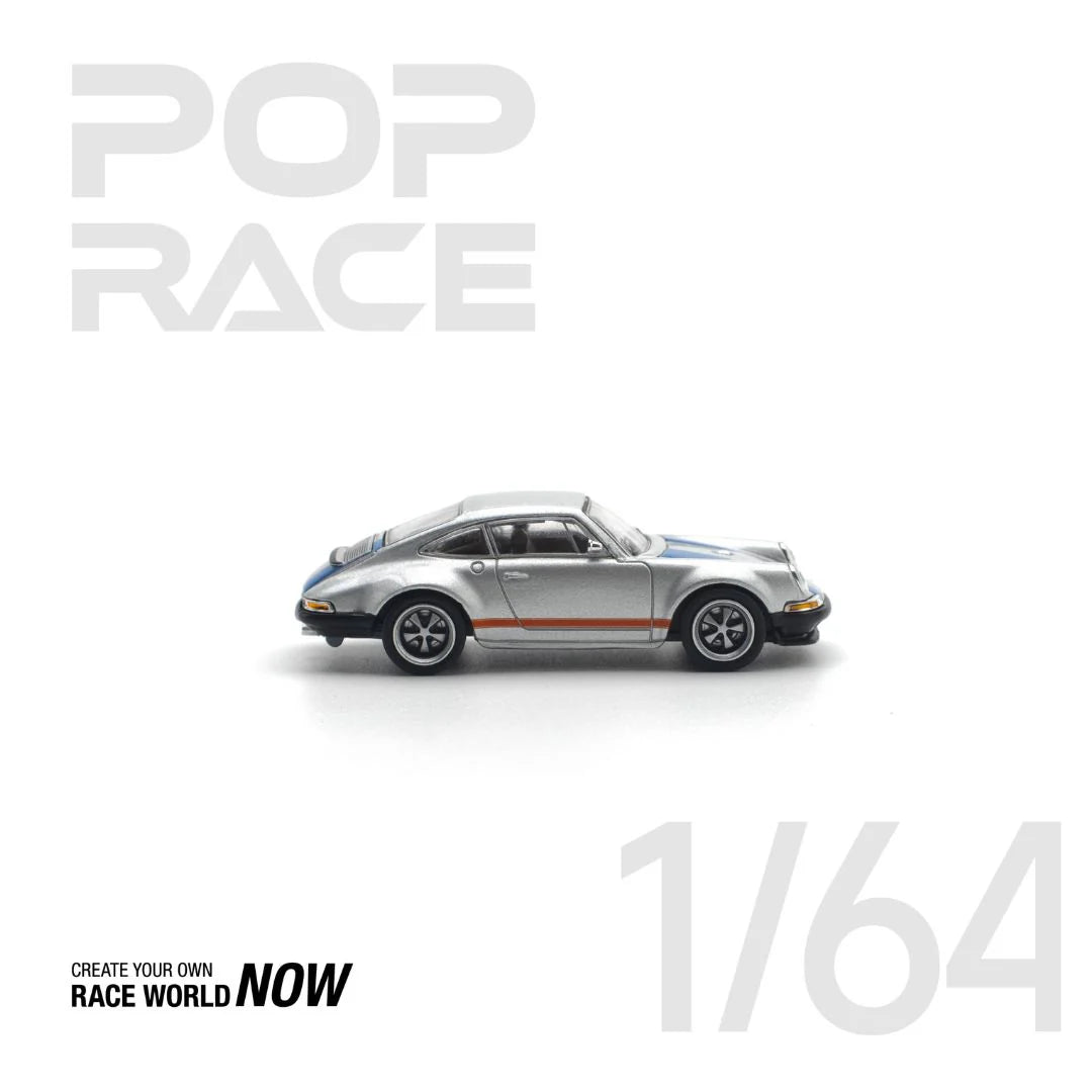 Pop race PR-64 -188 Singer 964 1:64 Scale