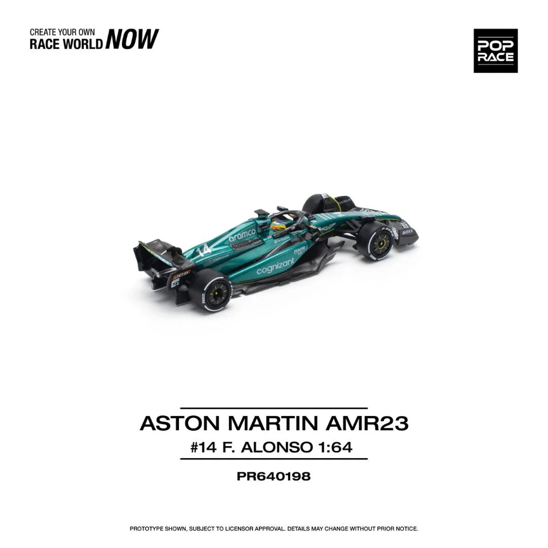 POP RACE PR64-198 ASTON MARTIN AMARCO AMR23