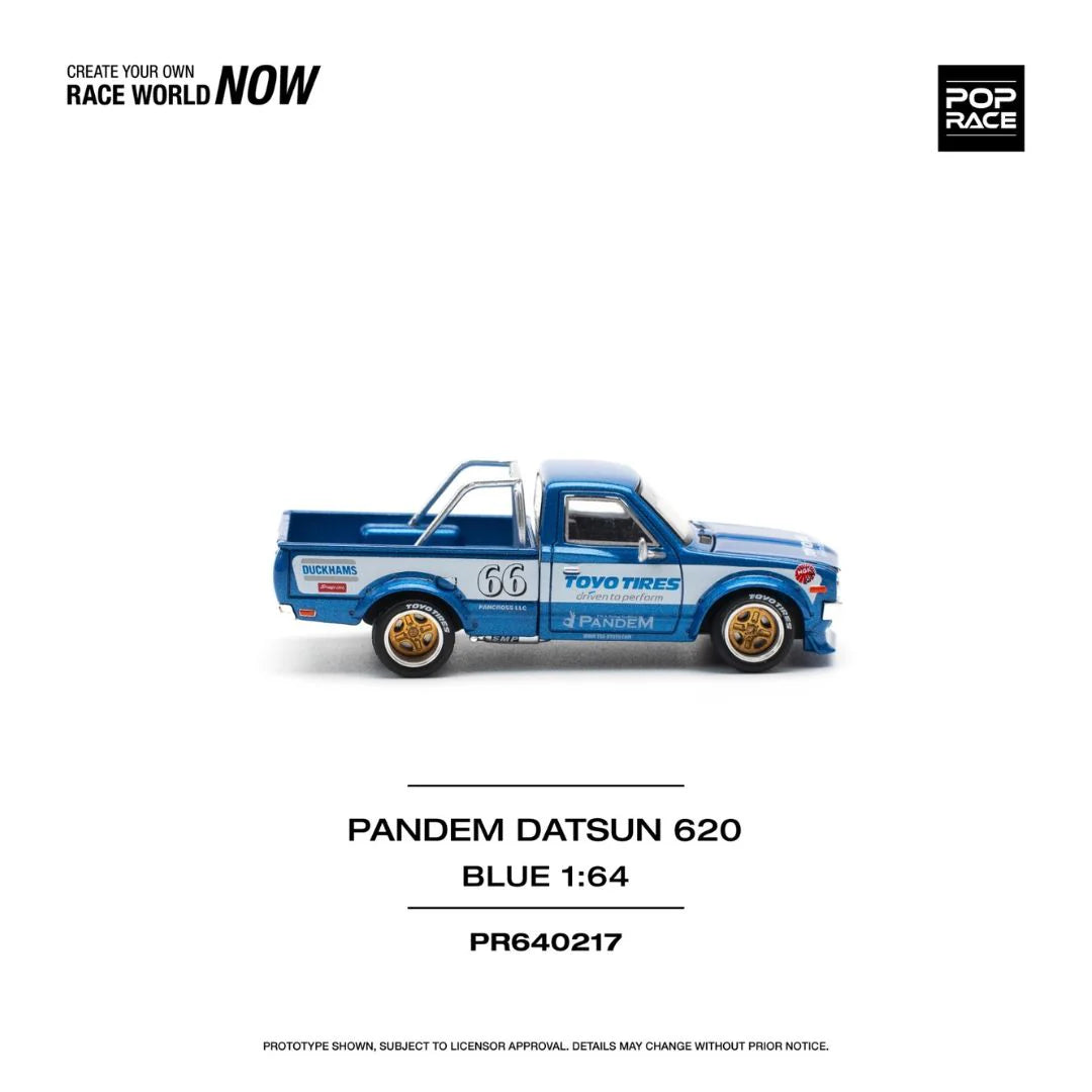 Pop Race PR64-217 Pandem Datsun 210 1:64 Scale