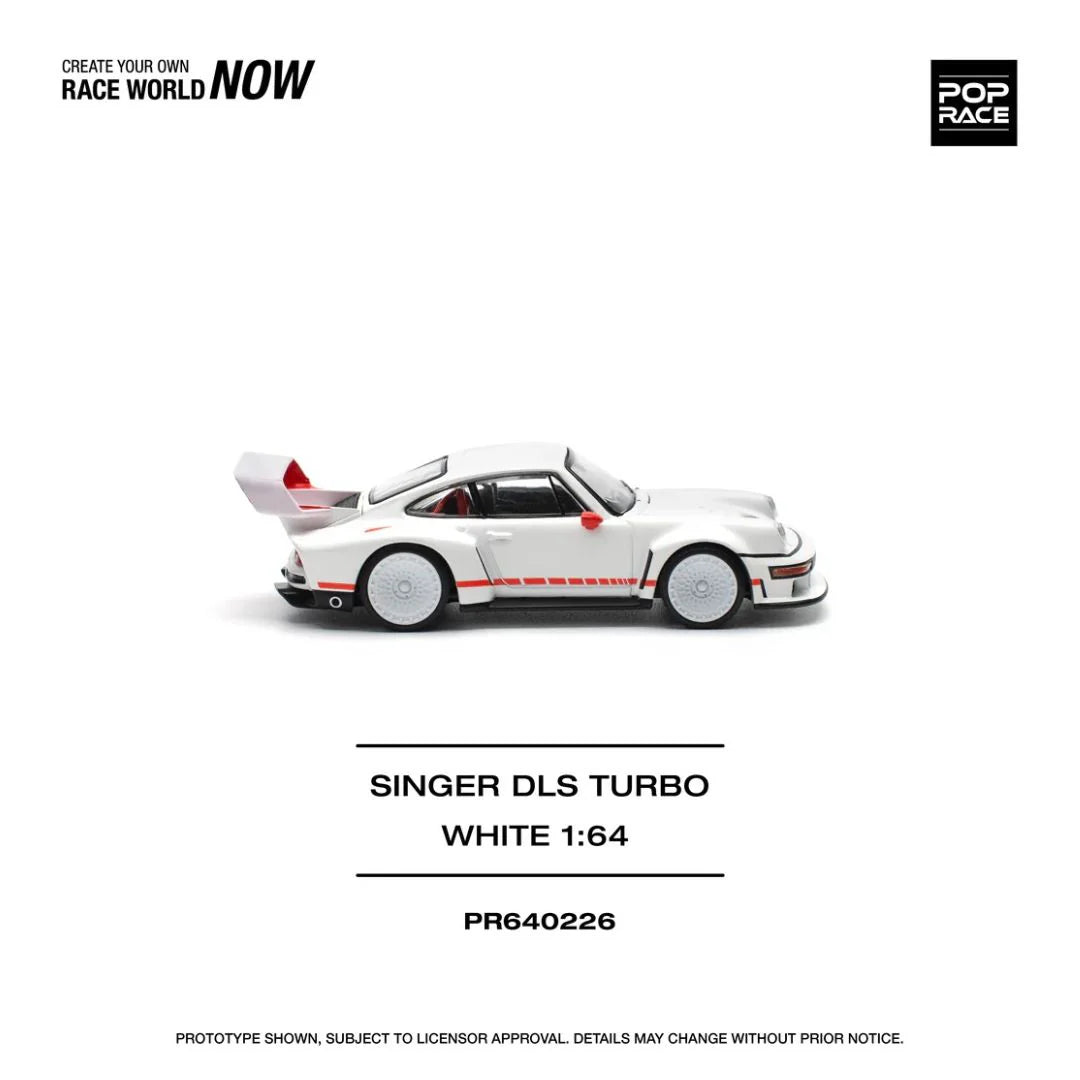 Pop Race Singer DLS Turbo Track PR64-226 1:64 Scale