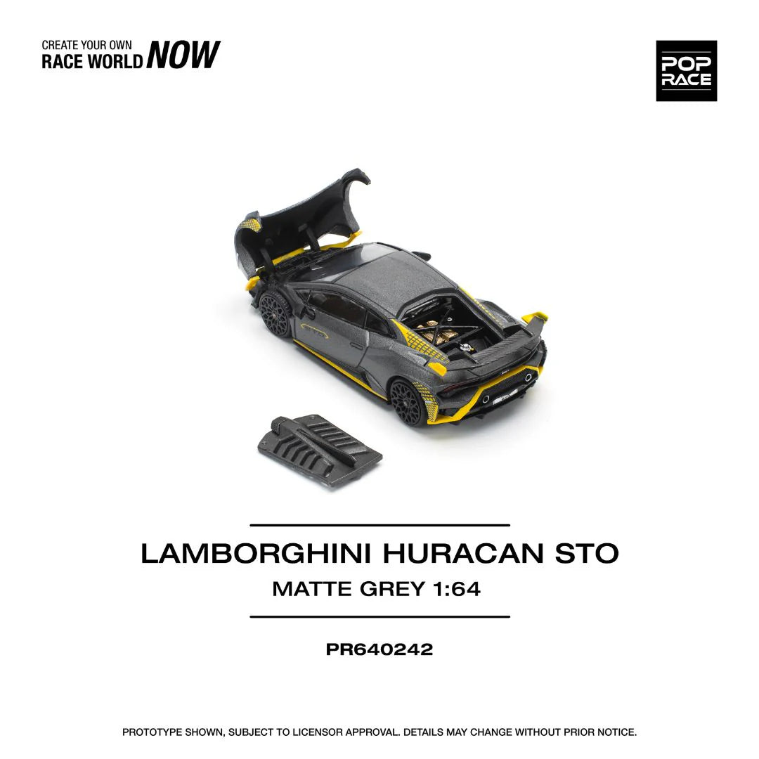 POP RACE PR64-242 LAMBORGHINI HURACAN STO