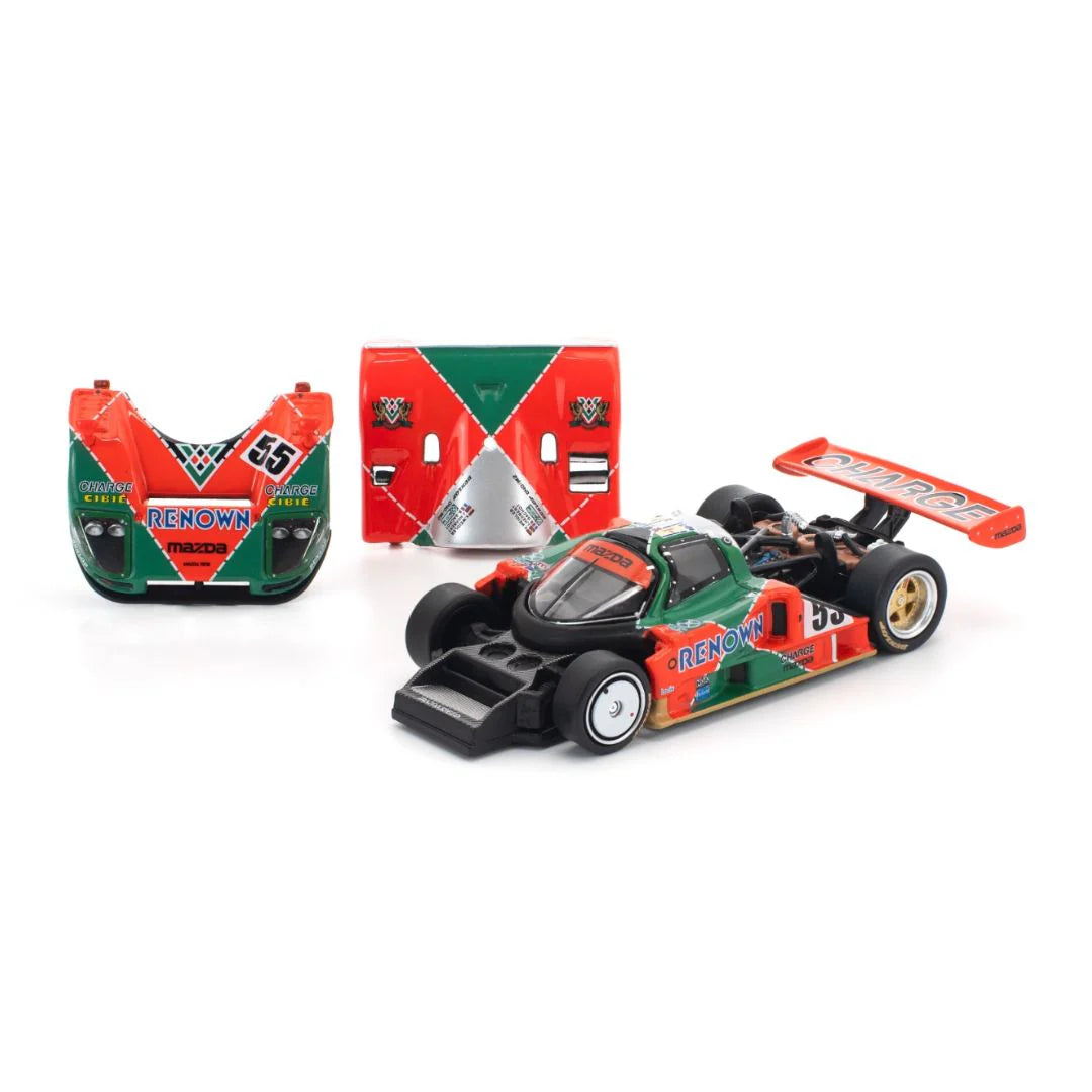 Pop Race 301: Mazda 787B 1991 Le-Mans 24H Winner (1:64 Scale)