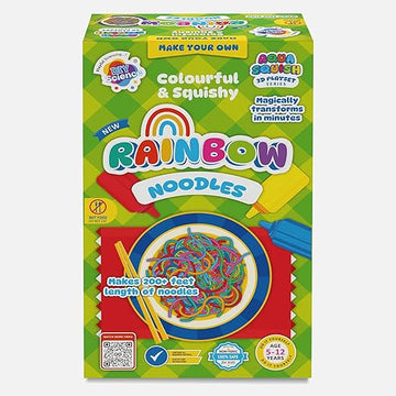 RAINBOW NOODLES AQUA SQQUISH KIT-DIY