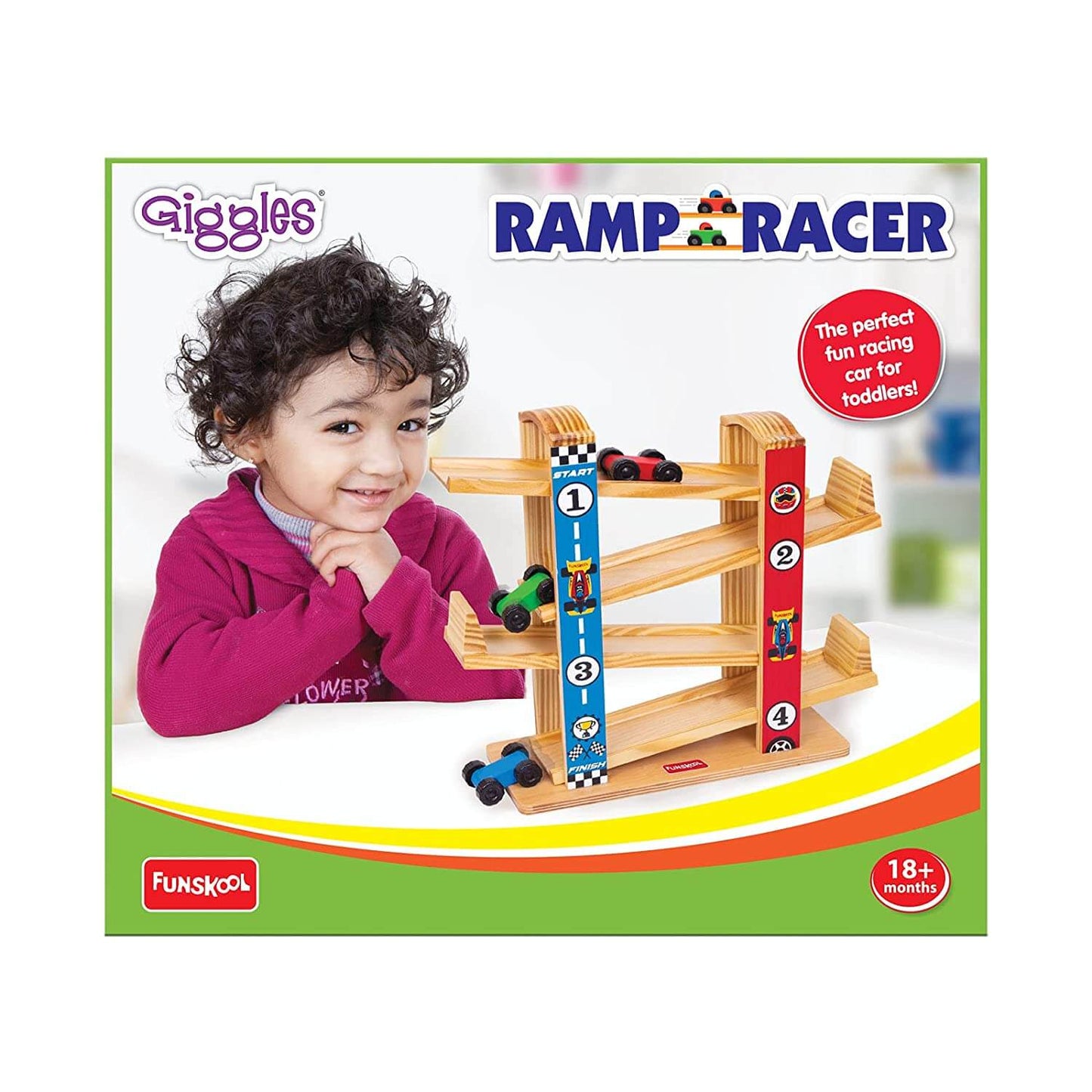 GIGGLES RAMP RACER.