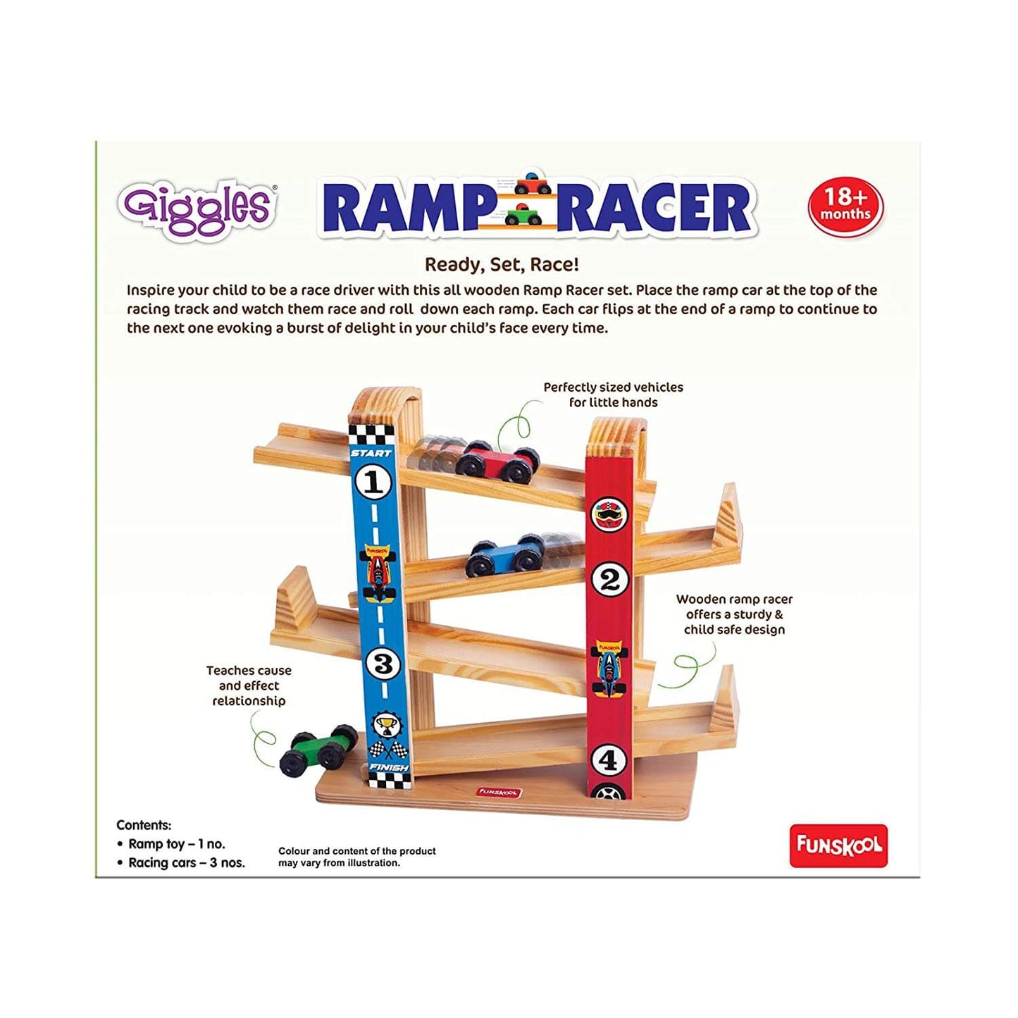 GIGGLES RAMP RACER.