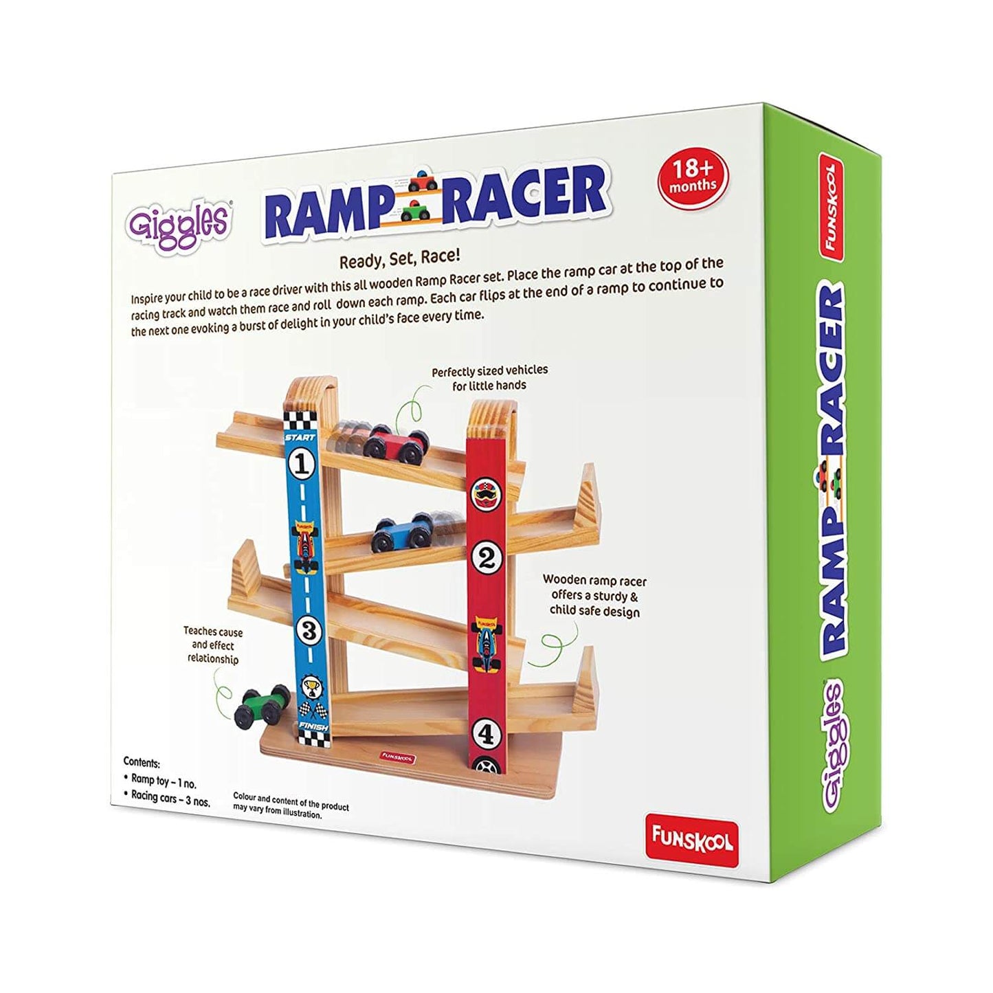 GIGGLES RAMP RACER.