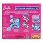Ramson Kitchen and Dining Play Set Barbie (24 Pcs)