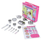 Ramson Kitchen and Dining Play Set Barbie (24 Pcs)