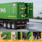 HUINA 1317 RC Container Truck.