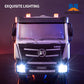 HUINA 616 / 1316 RC Truck Gun Sanitation Vehicle