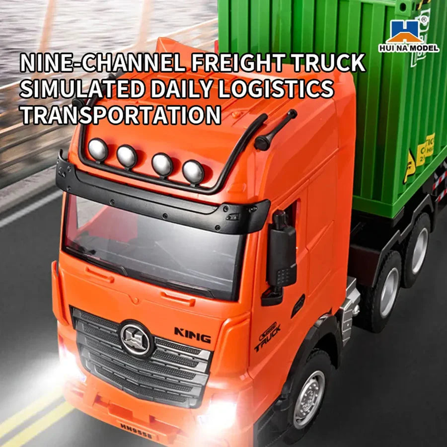HUINA 1317 RC Container Truck.