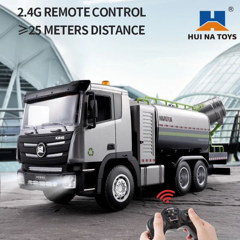 HUINA 616 / 1316 RC Truck Gun Sanitation Vehicle