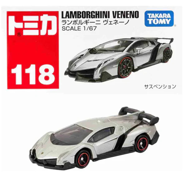 Takara Tomy Tomica No. 118 Lamborghini Veneno