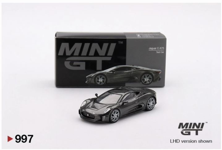 Mini GT 997: Jaguar C-X75
