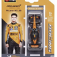 Burago Formula Racing F1 Team 1 : 64 Diecast Scale Model - Mclaren MCL39 4 Lando Norris