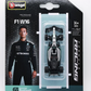 Burago Formula Racing 1 : 64 Diecast Scale Model .
