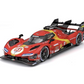 Burago 1:24th Ferrari Racing 499P LMH Winner Le Mans 2023#51 Red