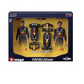 Burago 1/43 Scale 2024 Oracle Red Bull Formula F1 Racing Team RB20 Set of 2 Cars.