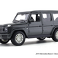 2019 Mercedes-Benz G Class grey 1:25 Maisto licensed diecast Scale Model car